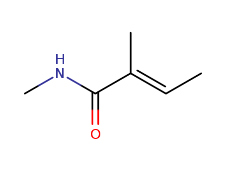 2-Butenamide, N,2-dimethyl-, (E)-