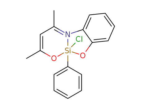 C<sub>17</sub>H<sub>16</sub>ClNO<sub>2</sub>Si
