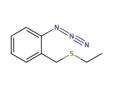 1-azido-2-(ethylthio)methylbenzene
