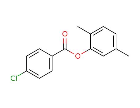 2,5-dimethylphenyl 4-chlorobenzoate