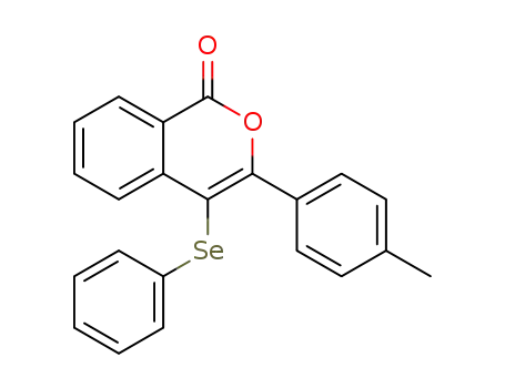 4-(phenylselanyl)-3-(p-tolyl)-1H-isochromen-1-one