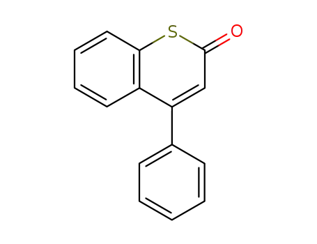4-phenyl-2H-thiochromen-2-one