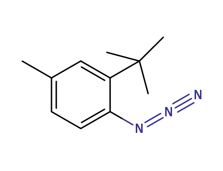 1-azido-2-tert-butyl-4-methoxybenzene
