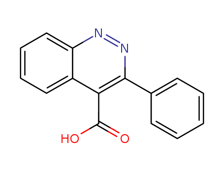 3-Phenylcinnoline-4-carboxylic acid , 97%