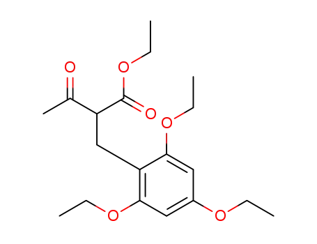 ethyl 3-oxo-2-(2,4,6-triethoxybenzyl)butanoate
