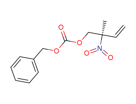 (R)-benzyl (2-methyl-2-nitrobut-3-en-1-yl) carbonate