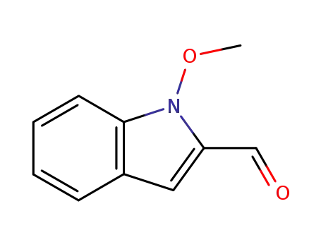 Molecular Structure of 3289-87-0 (1-methoxyindole-2-carboxaldehyde)