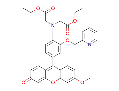 C<sub>34</sub>H<sub>32</sub>N<sub>2</sub>O<sub>8</sub>