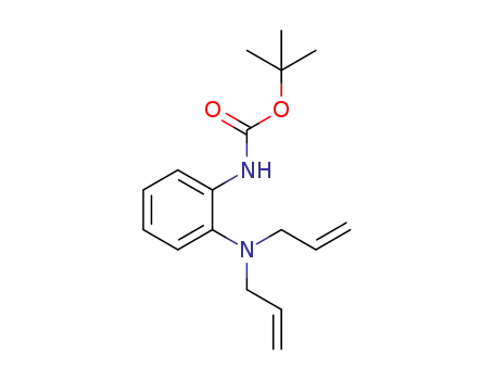 tert-butyl 2-(diallylamino)-phenylcarbamate