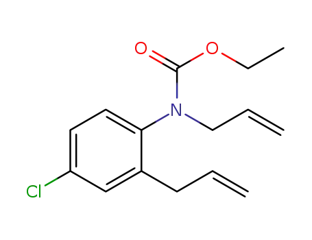 ethyl allyl-(2-allyl-4-chloro-phenyl)carbamate