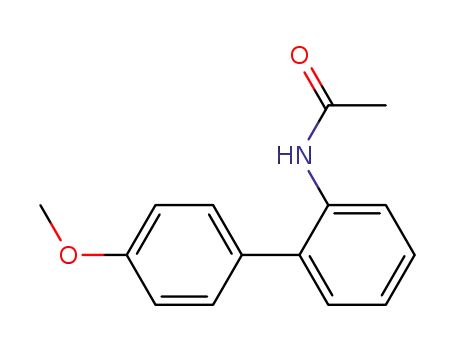 N-[4’-methoxy-(1,1’-biphenyl)-2-yl]acetamide