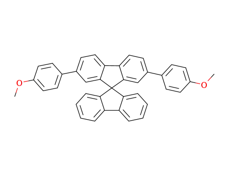 spiro(2,7-bis[4-methoxyphenyl]fluorene-9,9'-fluorene)