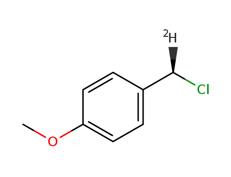 (R)-(-)-4-methoxybenzyl-α-d chloride