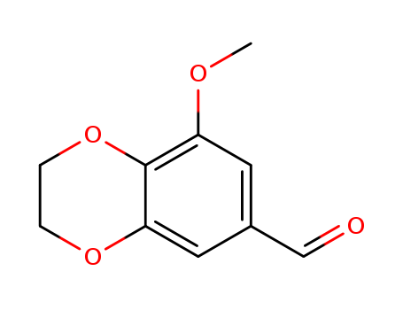 8-METHOXY-2,3-DIHYDRO-1,4-BENZODIOXINE-6-CARBALDEHYDE