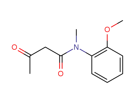 N-(2-methoxyphenyl)-N-methyl-3-oxobutanamide