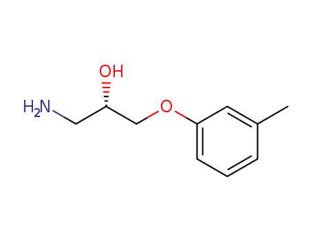 2-Propanol, 1-amino-3-(3-methylphenoxy)-, (2S)-