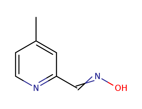 2-PYRIDINECARBOXALDEHYDE,4-METHYL-,OXIME