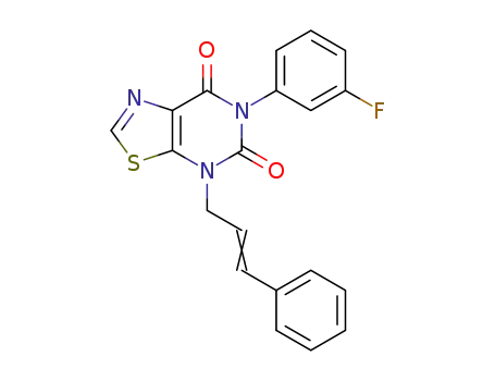 C<sub>20</sub>H<sub>14</sub>FN<sub>3</sub>O<sub>2</sub>S