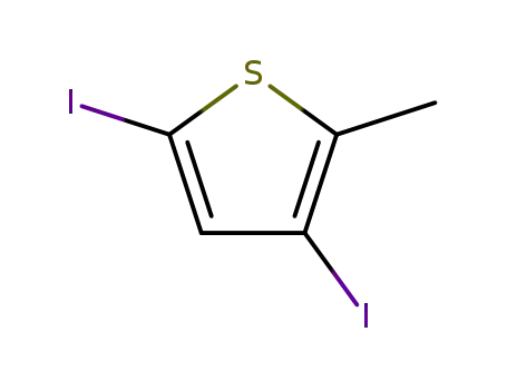 Thiophene, 3,5-diiodo-2-methyl-