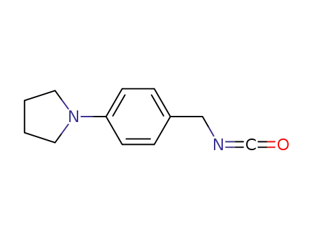 Pyrrolidine, 1-[4-(isocyanatomethyl)phenyl]-