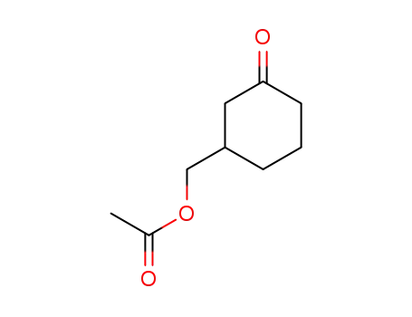 Cyclohexanone, 3-[(acetyloxy)methyl]-