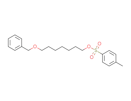 7-(benzyloxy)heptyl 4-methylbenzenesulfonate