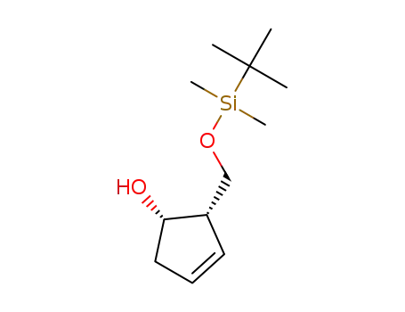 (1S,2S)-2-(tert-butyldimethylsilyl)oxymethylcyclopent-3-en-1-ol