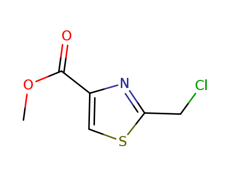 Methyl2-(chloromethyl)thiazole-4-carboxylate