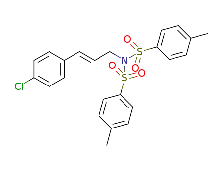 C<sub>23</sub>H<sub>22</sub>ClNO<sub>4</sub>S<sub>2</sub>