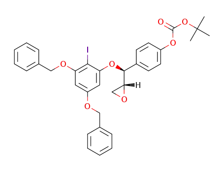 C<sub>34</sub>H<sub>33</sub>IO<sub>7</sub>
