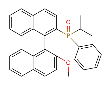 C<sub>30</sub>H<sub>27</sub>O<sub>2</sub>P