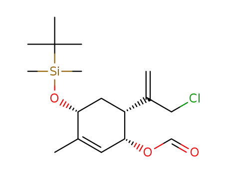 (1R,4R,6R)-4-((tert-butyldimethylsilyl)oxy)-6-(3-chloroprop-1-en-2-yl)-3-methylcyclohex-2-en-1-yl formate