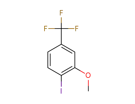 1-iodo-2-methoxy-4-(trifluoromethyl)benzene