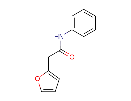 Molecular Structure of 113986-24-6 (2-Furanacetamide, N-phenyl-)