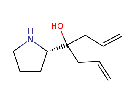 4-PYRROLIDIN-2-YLHEPTA-1,6-DIEN-4-OL