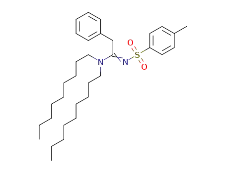 N,N-dinonyl-2-phenyl-N'-tosylacetamidine