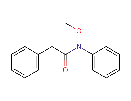 N-methoxy-N-phenyl-2-phenylacetamide