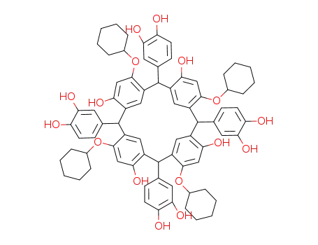C<sub>76</sub>H<sub>80</sub>O<sub>16</sub>