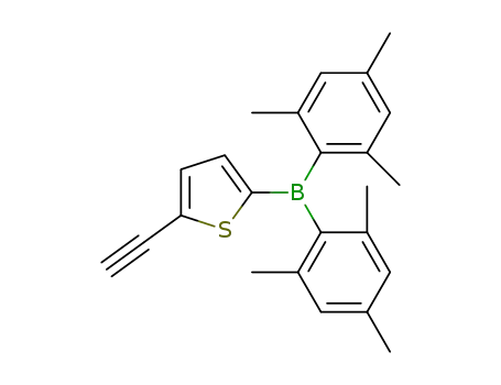 2-(dimesitylboryl)-5-(ethynyl)thiophene