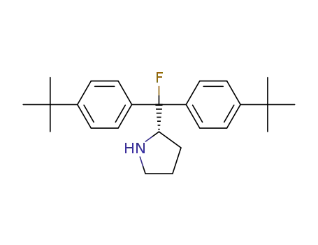 (S)-2-{bis[4-(tert-butyl)phenyl]fluoromethyl}pyrrolidine