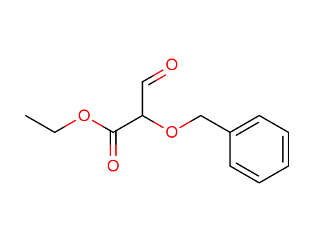 Molecular Structure of 100117-99-5 (ethyl 2-(benzyloxy)-3-oxopropanoate)