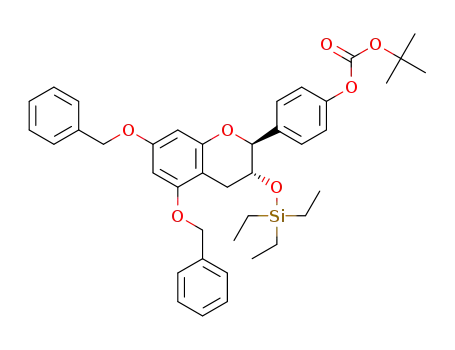 C<sub>40</sub>H<sub>48</sub>O<sub>7</sub>Si