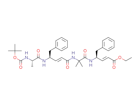 C<sub>36</sub>H<sub>48</sub>N<sub>4</sub>O<sub>7</sub>