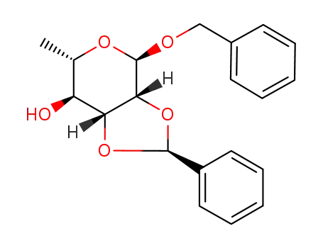 benzyl 2,3-O-benzylidene-α-L-rhamnopyranoside
