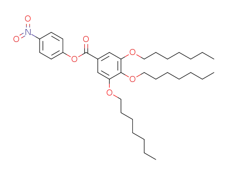 4-nitrophenyl 3,4,5-tris(heptyloxy)benzoate
