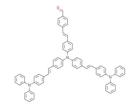 4-(4-(bis(4-(4-(diphenylamino)styryl)phenyl)amino)styryl)benzaldehyde