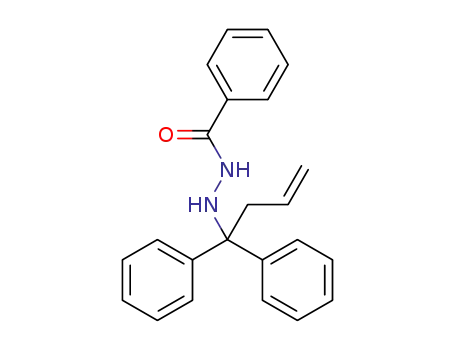 N'-(1,1-diphenylbut-3-en-1-yl)benzohydrazide