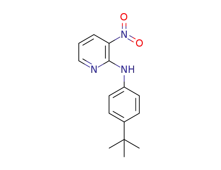 2-Pyridinamine, N-[4-(1,1-dimethylethyl)phenyl]-3-nitro-