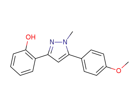 1-methyl-3-(2'-hydroxyphenyl)-5-(4''-methoxyphenyl)pyrazole