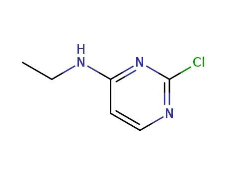 2-Chloro-4-(ethylamino)pyrimidine(86443-51-8)
